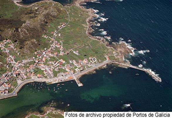 Porto de Camelle en Camariñas