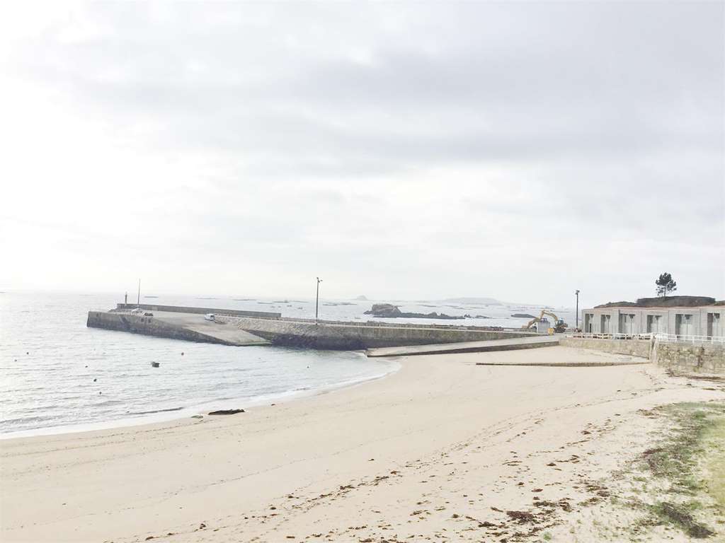 Porto de Castiñeiras en Ribeira