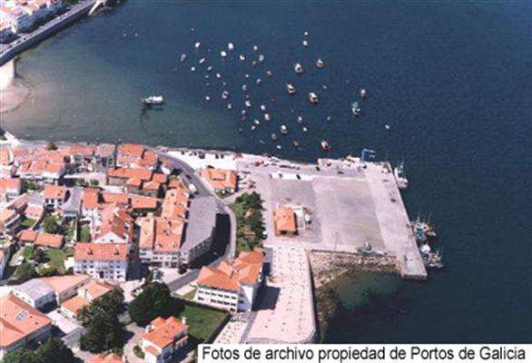 Porto de Corcubión
