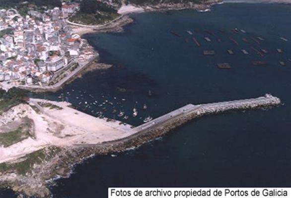 Porto de Corme en Ponteceso