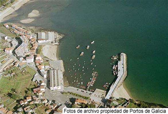 Porto de Escarabote en Boiro