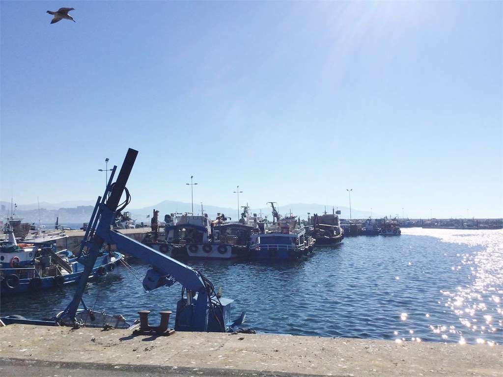 Porto de Moaña