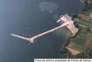 Porto de O Porto - Taragoña