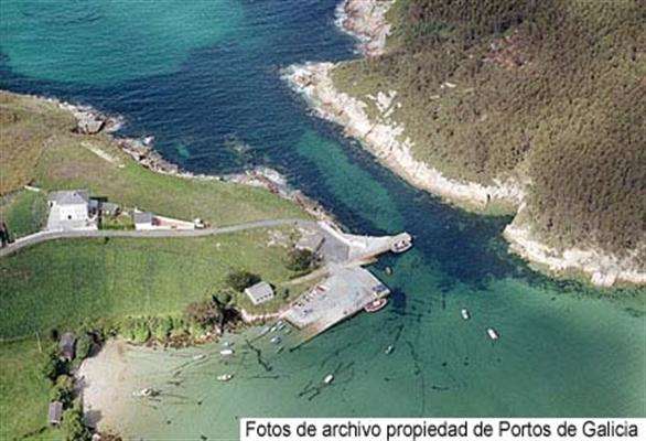 Porto de Portocelo en Xove