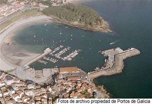 Porto de Portonovo en Sanxenxo