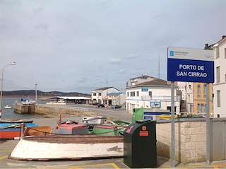 Porto de San Cibrao