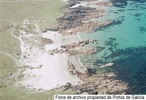 Porto de Santa Mariña en Camariñas