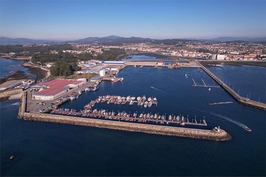 Porto de Tragove en Cambados