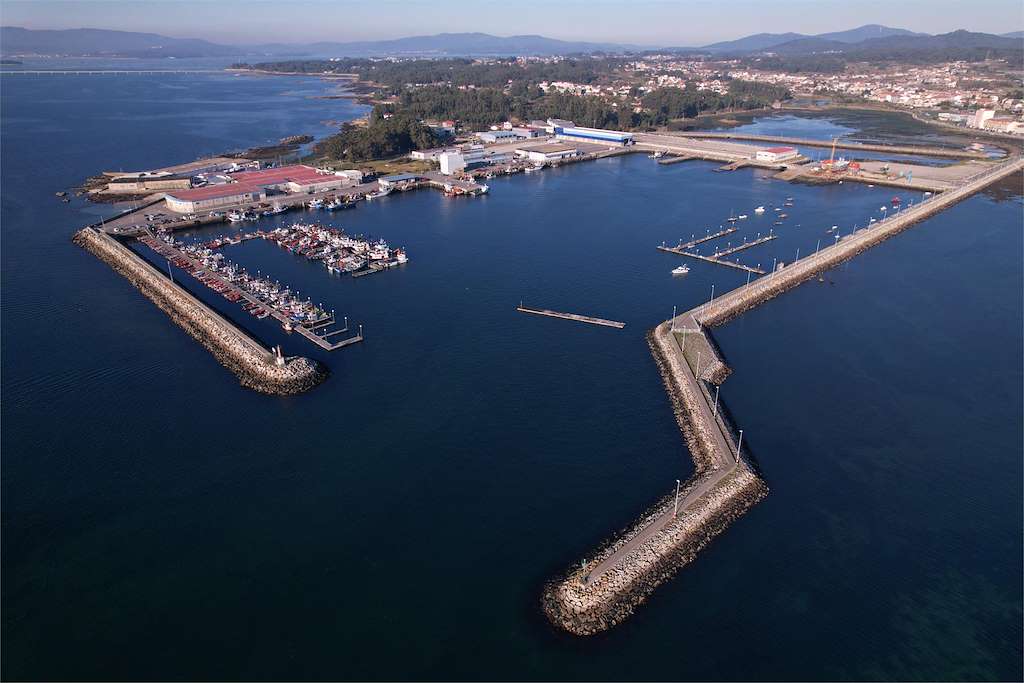 Porto de Tragove en Cambados