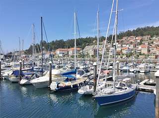 Porto Deportivo de Combarro
