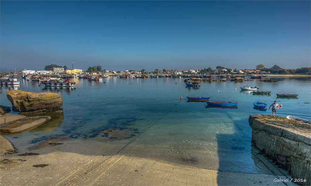 Porto Meloxo en O Grove