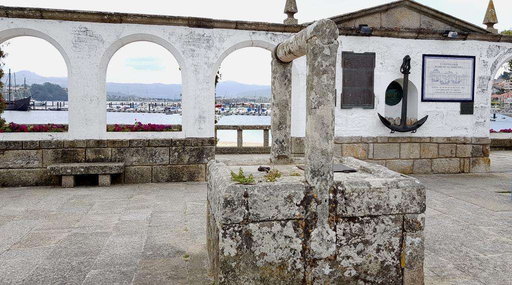 Pozo da Aguada en Baiona