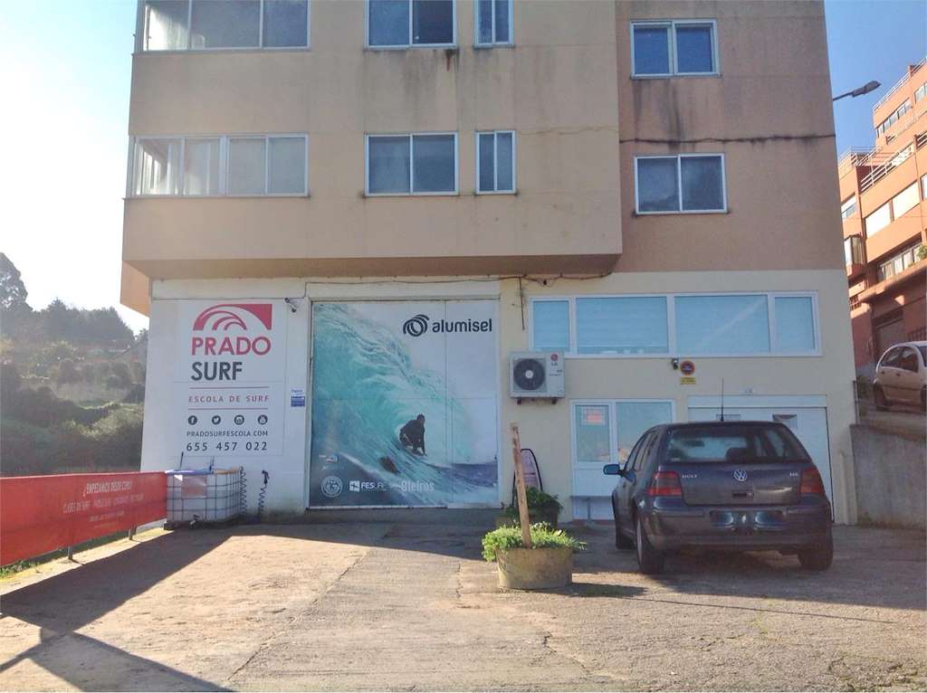 Prado Surf Escola en Oleiros