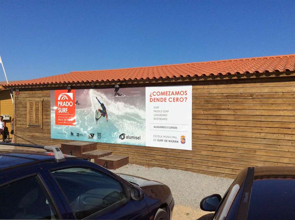 Prado Surf en Nigrán