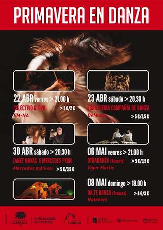 Fechas, información, programa, cartel, imágenes, mapa y ubicación de XXII Primavera en Danza  en  Carballo