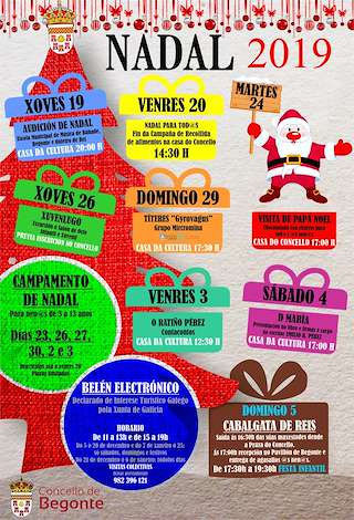 Programa de Nadal - Cabalgata de Reis en Begonte