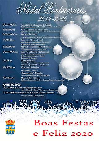 Programa de Nadal - Cabalgata de Reis en Pontecesures