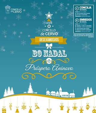 Programa de Nadal - Cabalgata de Reis  en Cervo