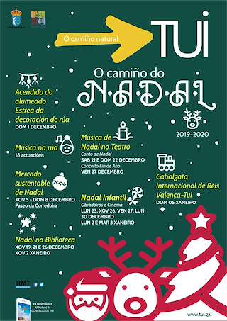 Programa de Nadal - Cabagata dos Reis Magos en Tui