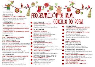 Programa de Nadal - Cabalgata de Reis en O Rosal