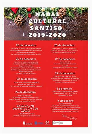 Programa de Nadal - Cabalgata de Reis en Santiso