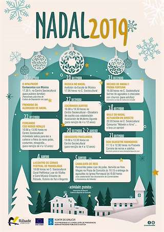 Programa de Nadal - Cabalgata de Reis en Rábade