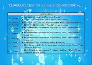 Programa de Nadal - Cabalgata de Reis en Mondoñedo