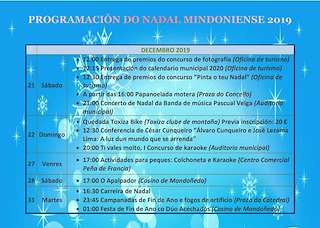 Programa de Nadal - Cabalgata de Reis en Mondoñedo