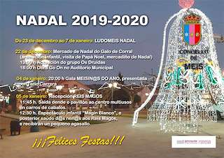 Programa de Nadal - Cabalgata de Reis en Meis