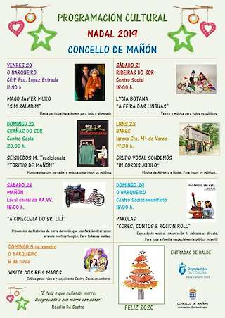 Programa de Nadal - Cabalgata de Reis en Mañón