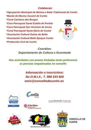 Programa de Nadal - Cabalgata de Reis en Cuntis