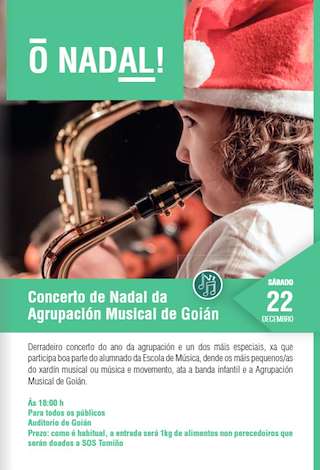 Programa de Nadal - Cabalgata de Reis en Tomiño