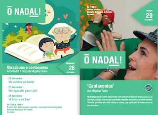 Programa de Nadal - Cabalgata de Reis en Tomiño