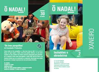 Programa de Nadal - Cabalgata de Reis en Tomiño