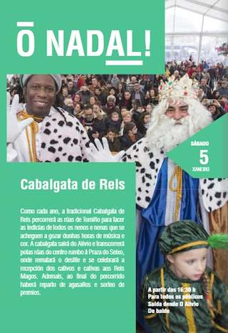 Programa de Nadal - Cabalgata de Reis en Tomiño