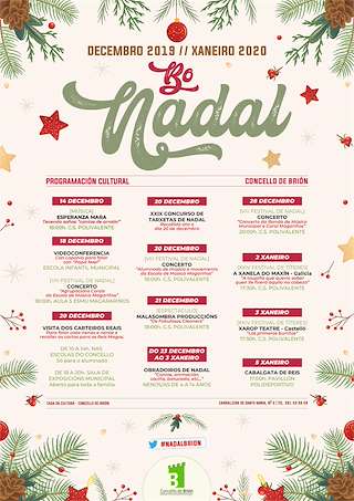 Programa de Nadal - Cabalgata de Reis en Brión