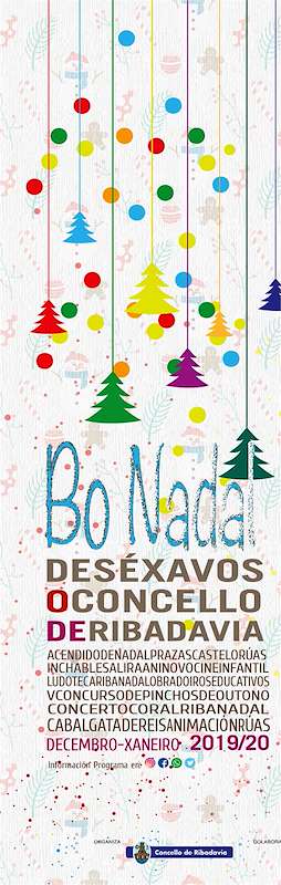 Programa de Nadal - Cabalgada de Reis en Ribadavia