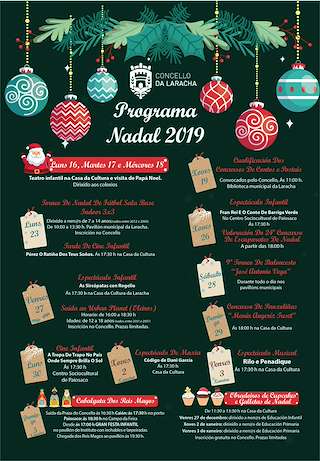 Programa de Nadal - Cabalgata de Reis en Laracha