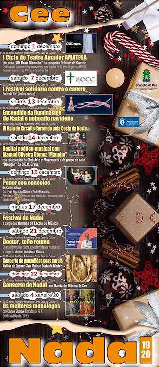 Programa de Nadal en Cee