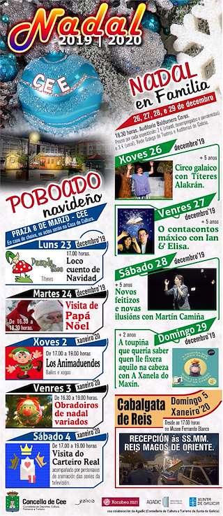 Programa de Nadal en Cee