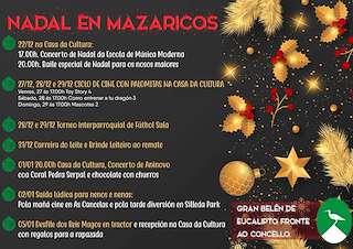 Programa de Nadal - Cabalgata de Reis en Mazaricos