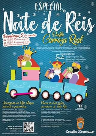 Programa de Nadal - Cabalgata de Reis en Soutomaior