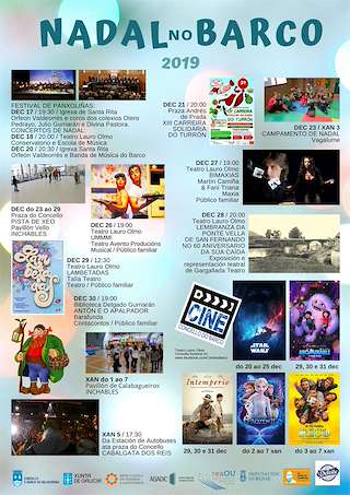 Programa de Nadal - Cabalgata de Reis en O Barco de Valdeorras