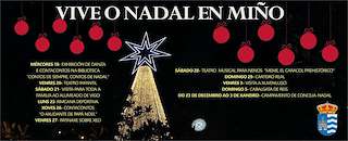 Programa de Nadal - Cabalgata de Reis en Miño