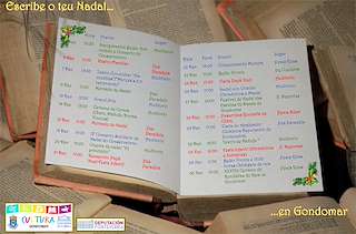 Programa de Nadal - Cabalgata de Reis en Gondomar