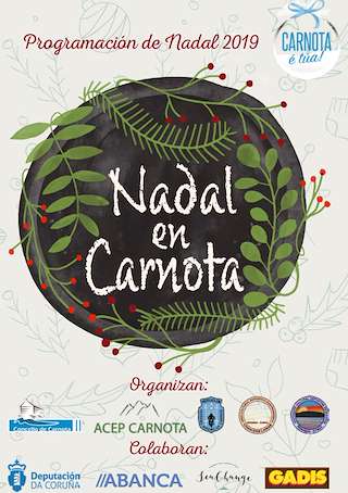 Programa de Nadal - Visita dos Reis Magos en Carnota