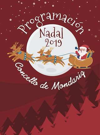 Programa de Nadal - Visita dos Reis en Mondariz