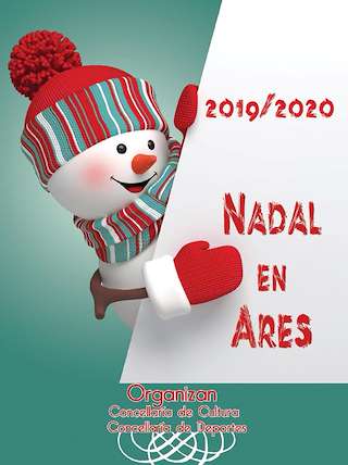 Programa de Nadal - Cabalgata de Reis en Ares