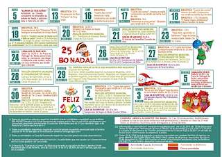 Programa de Nadal - Cabalgata de Reis en Ares