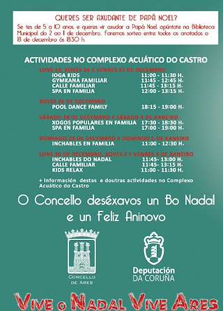 Programa de Nadal - Cabalgata de Reis en Ares